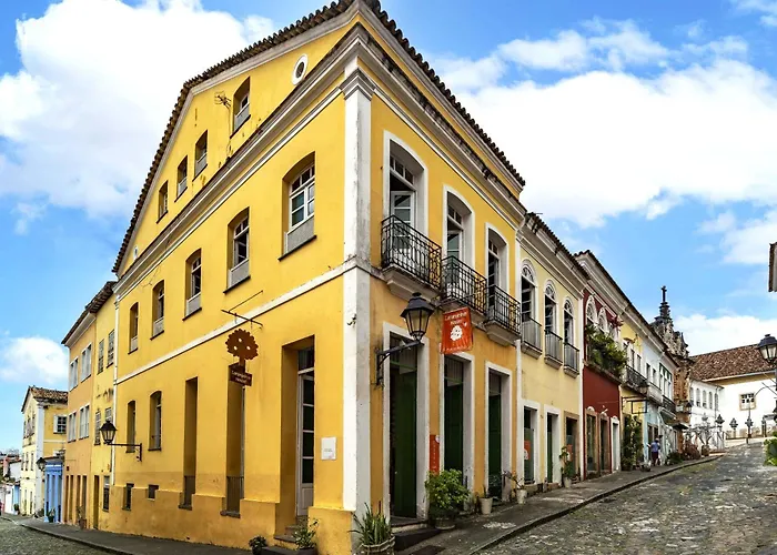 Laranjeiras Hostel Salvador